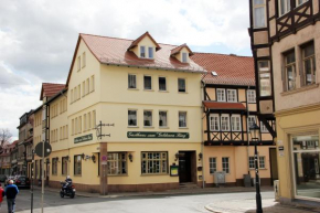 Гостиница Hotel Garni zum Goldenen Ring  Кведлинбург
